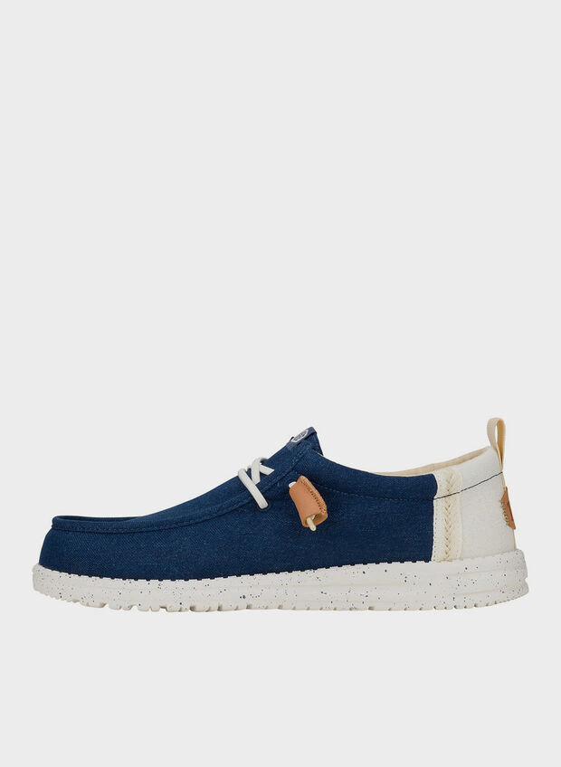 SCARPA WALLY SUMMER LINEN, SARGASSO BLUE, large