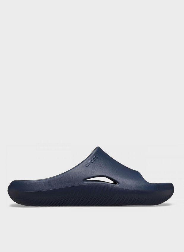 CIABATTA FASCIA MELLOW SLIDE, NAV, large