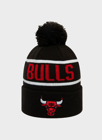 CAPPELLO IN MAGLIA CON PON PON CHICAGO BULLS, BLKRED, small