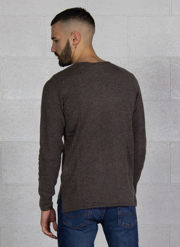 MAGLIONE GIRO LONGER, MAGNET, medium