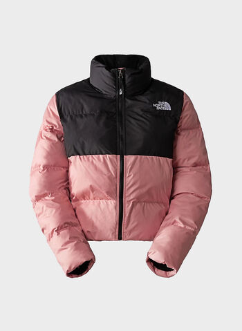 GIUBBOTTO SAIKURU CROPPED, OF6  ROSE, small