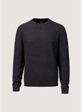 MAGLIONE CHICCO DI RISO, F8277 LIQUIRIZIA, thumb