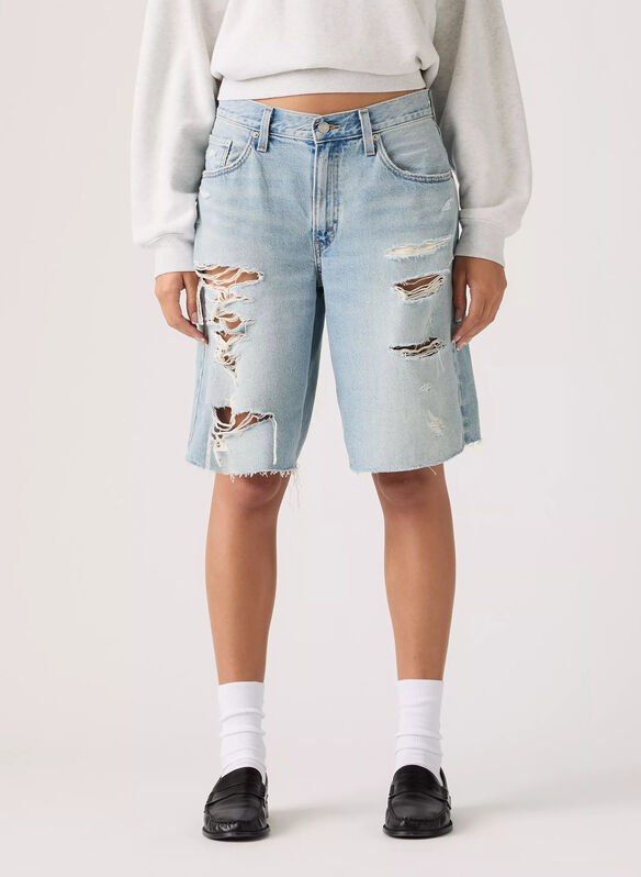 BERMUDA JEANS JORT, 0002 MEDIUM, medium