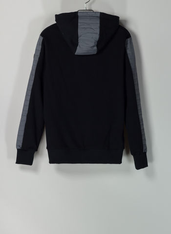 FELPA ULTRASONIC CON INSERTI, 209BLK, small