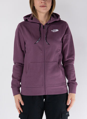 FELPA FULL ZIP BLANCA PEAK, PURPLE, small