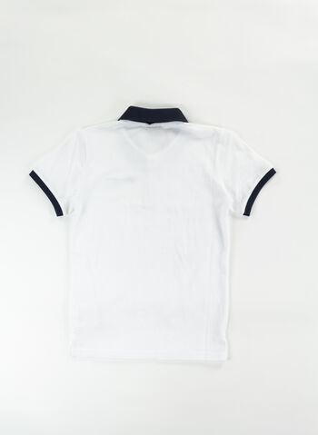 POLO PIQUET CLASSIC RAGAZZO, WW001 WHT, small