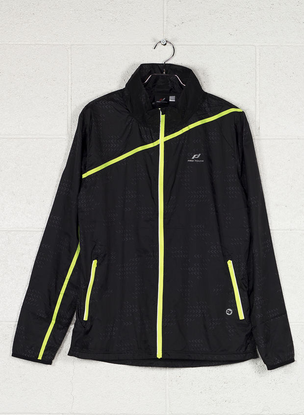 JACKET JOBIAN II, 915BLKFLUO, large