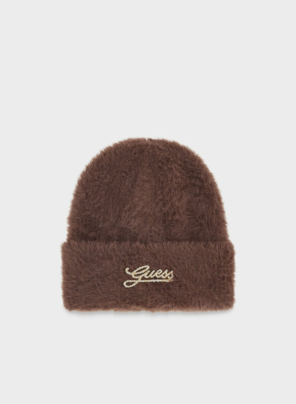 CAPPELLO MAGLIA PELOSO, BTC BROWN, medium