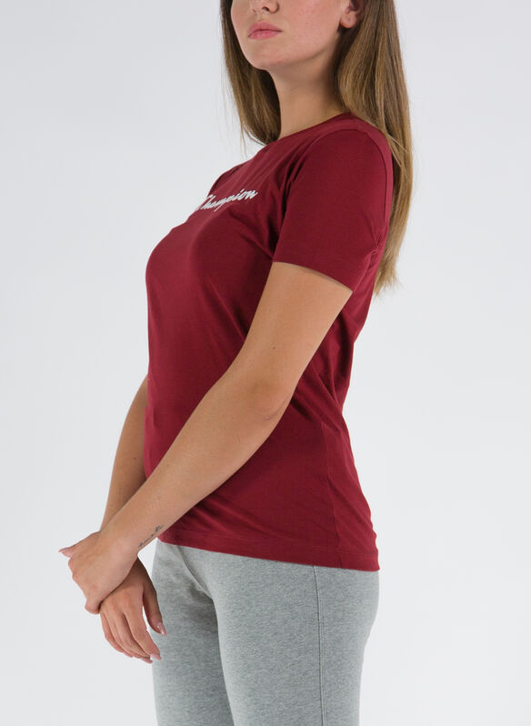 T-SHIRT BIG LOGO, RS506 BORDEAUX, medium