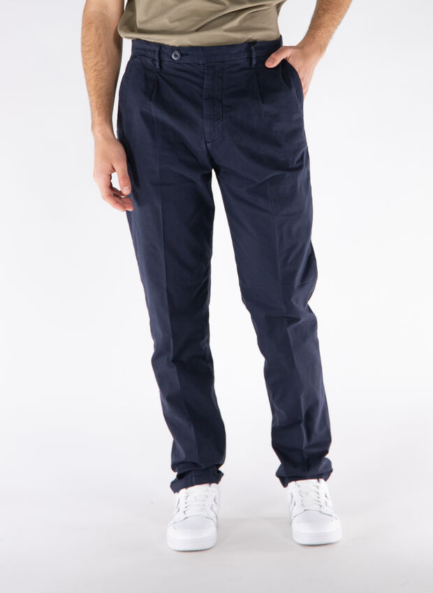PANTALONE CHINO SLIM TAPERED, G7V2 NVY, large