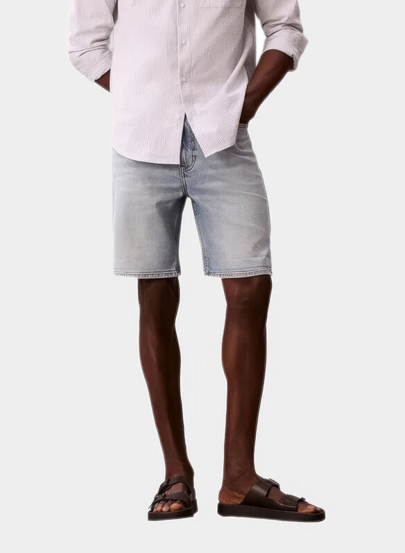 BERMUDA JEANS SLIM ABNER, 570 CHIARO, medium