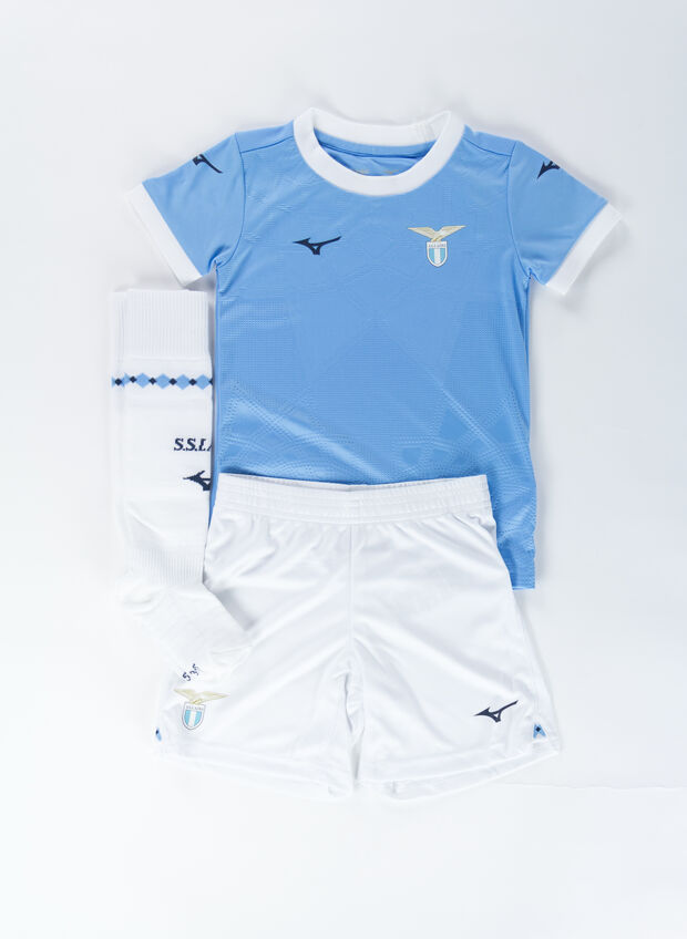 COMPLETO LAZIO SS HOME 2025/26 RAGAZZO, 23 SKYBLUE, large