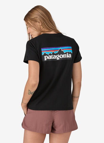 T-SHIRT LOGO CLASSIC, BLK, small