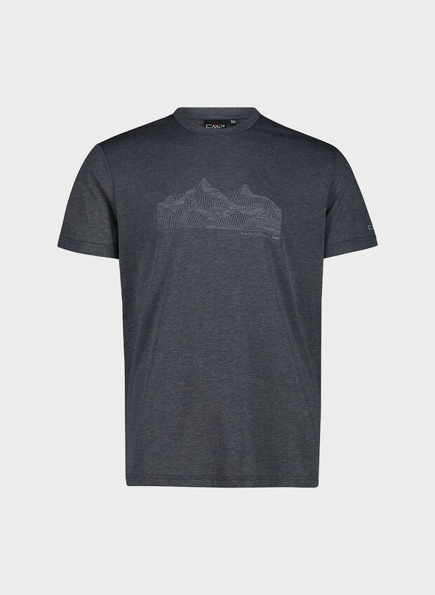 T-SHIRT DRIRELEASE COTTON, 63UT ANT, large