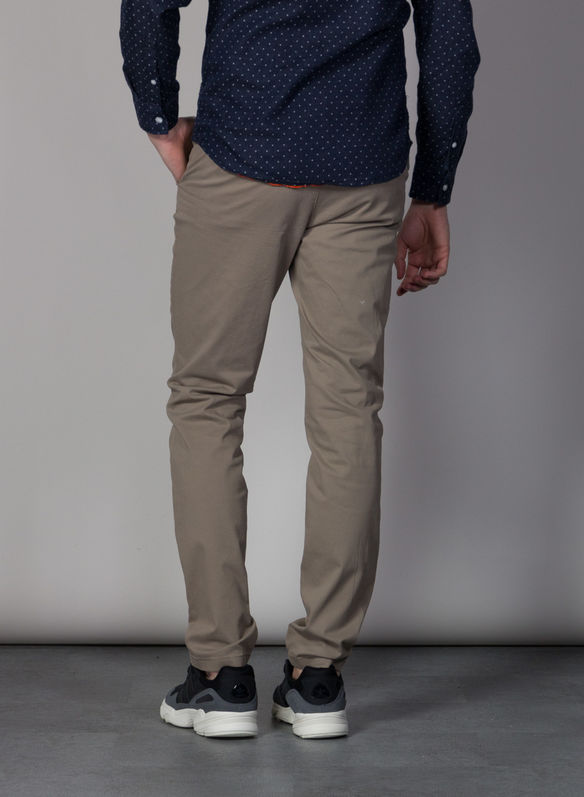 PANTALONE CHINO MICRO FANTASIA, BEIGE, medium