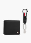 PORTAFOGLIO PORTACHIAVE MINI, BDS BLK, thumb