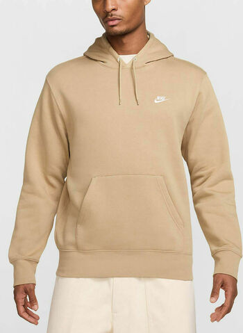 FELPA HOODIE CLUB IN PILE, 297 BEIGE, small