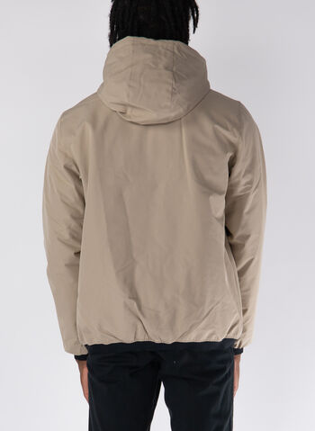 GIUBBOTTO CON CAPPUCCIO, A00140 SABBIA, small