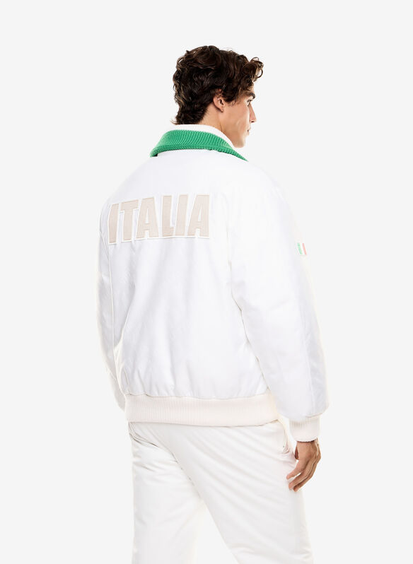 GIACCA ITALIA TEAM DA PODIO, M0217 WHITE WINTER, medium