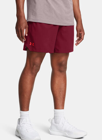 SHORTS VANISH WOVEN, 0626 BORDO, small