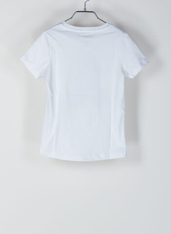 T-SHIRT BERA RAGAZZA, BRIGHT WHT, small