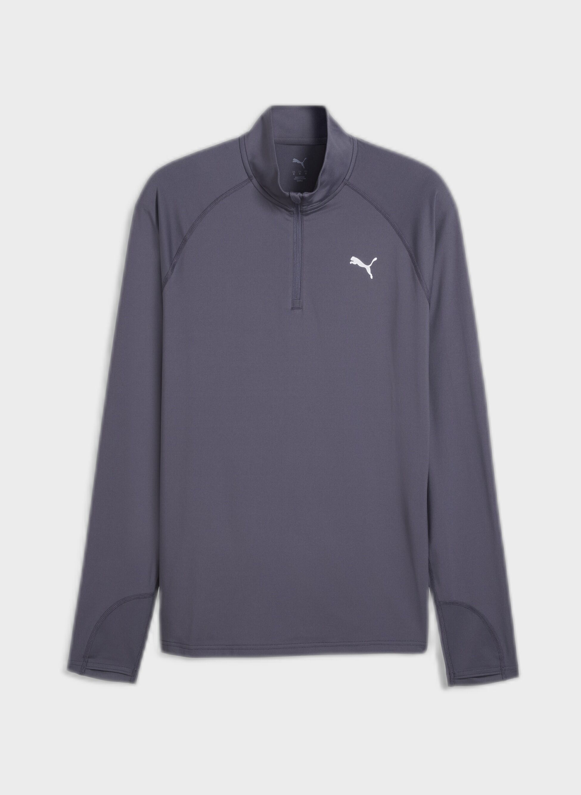 Maglia Ml 1/2 Zip Run Velocity
