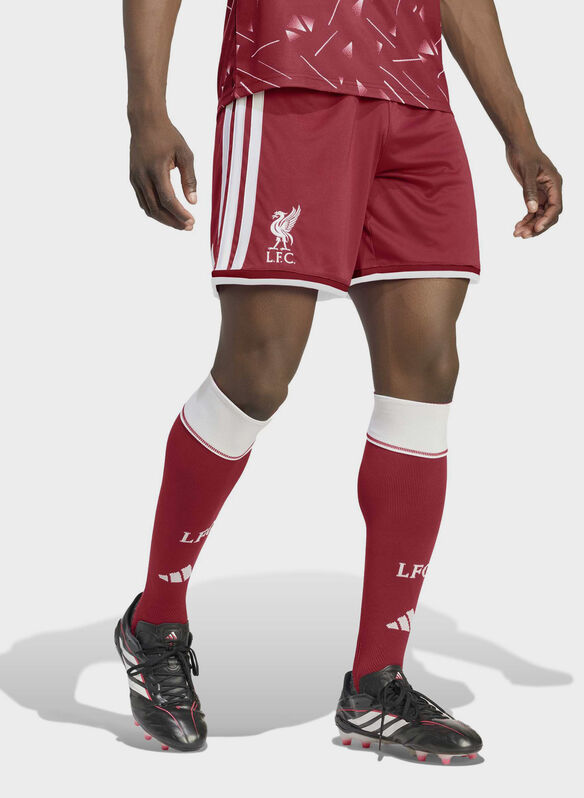 SHORT LIVERPOOL F.C HOME 26-27, - RED, medium