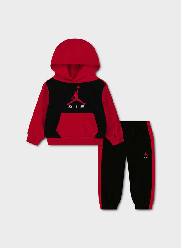 TUTA FL AIR JORDAN INFANT, R0P REDBLK, medium