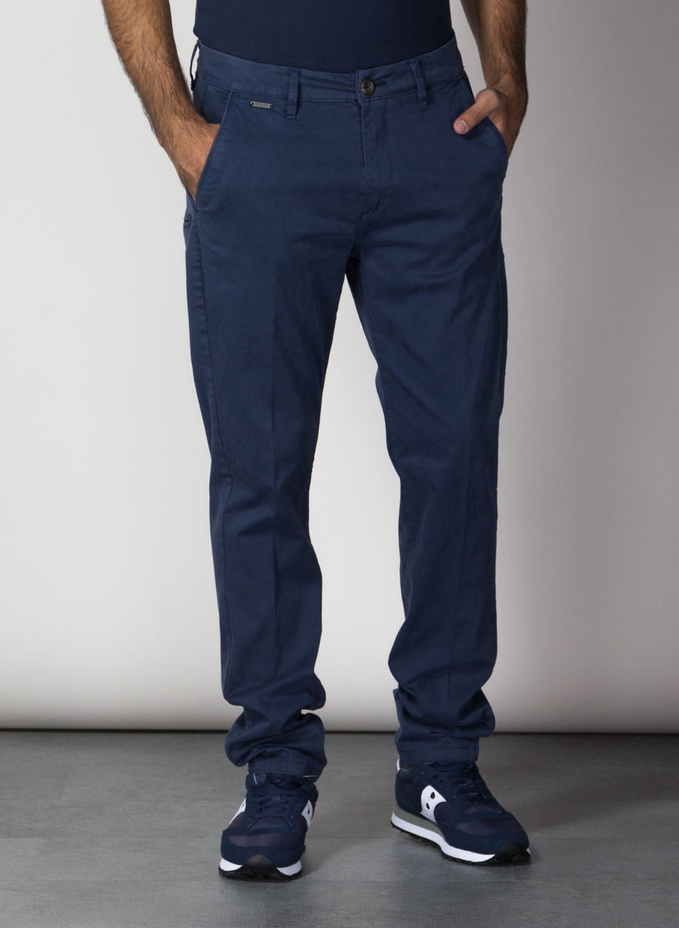 GUESS PANTALONE CHINO SLIM FIT Navy | Sport85