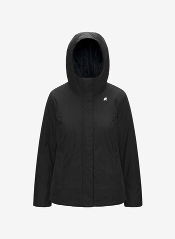 GIUBBOTTO LILY MARMOTTA, BLK, small