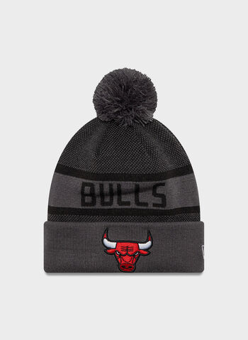 CAPPELLO IN MAGLIA CHICAGO BULLS CON PONPON, BLK, small