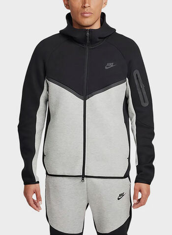 FELPA TECH, 011 BLKGREY, small