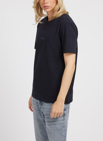 T-SHIRT MICRO LOGO CENTRALE, G7V2 NVY, small