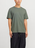 T-SHIRT BASIC ESSENTIAL, AGAVE GREEN, thumb