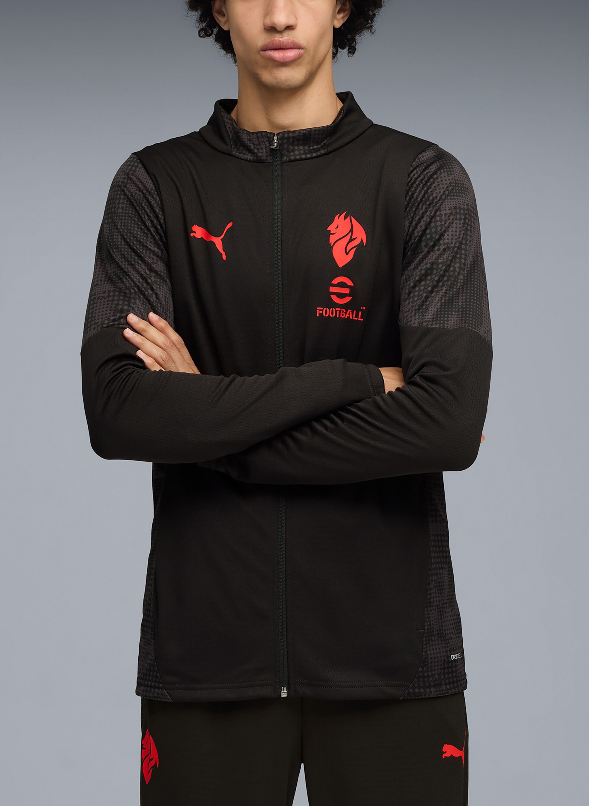 FELPA FULL ZIP AC MILAN 2025/26 S