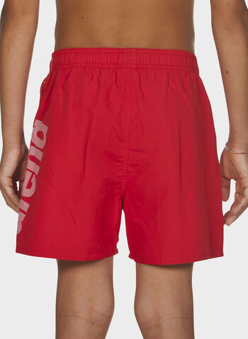 SHORT BEACH LOGO RAGAZZO, 401RED, small