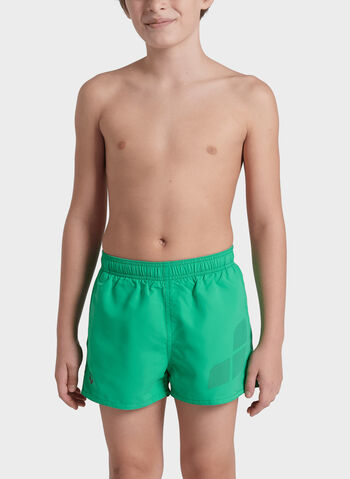 COSTUME BOXER CON LOGO RAGAZZO, 690 GREEN, small
