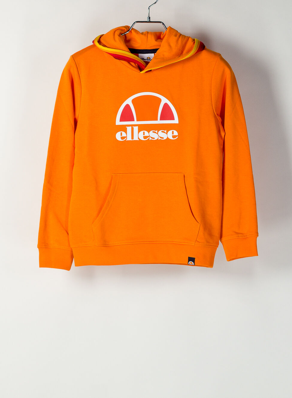 ELLESSE FELPA HOOD HERITAGE RAGAZZO Arancione | Sport85