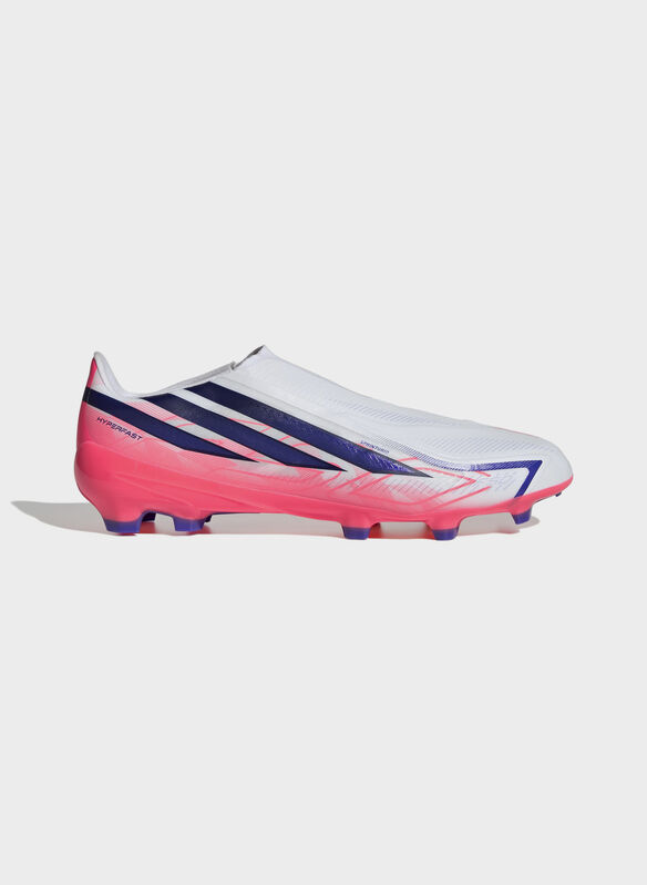 SCARPA F50 HYPERFAST LL LEAGUE FG, - WHTBLUCORAL, medium