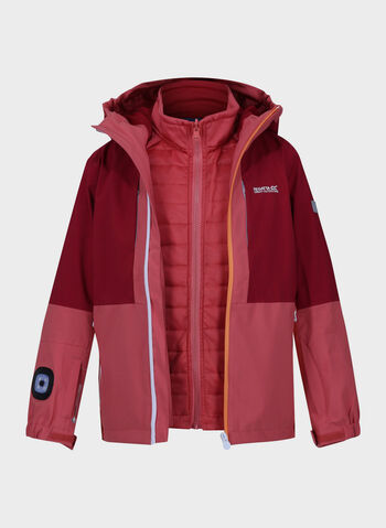 GIACCA HYDRATE VII 3in1 JUNIOR, X8Z BURGUNDY, small