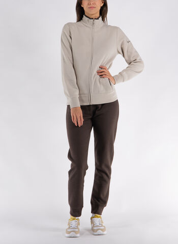 TUTA FULL ZIP CLASSIC, ES057 SABBIAMORO, small