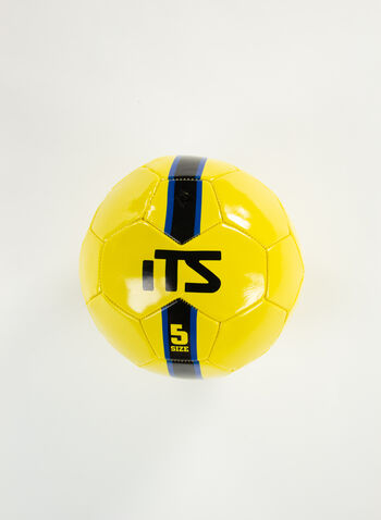 PALLONE CALCIO  ITS GOAL, YELLOW, small