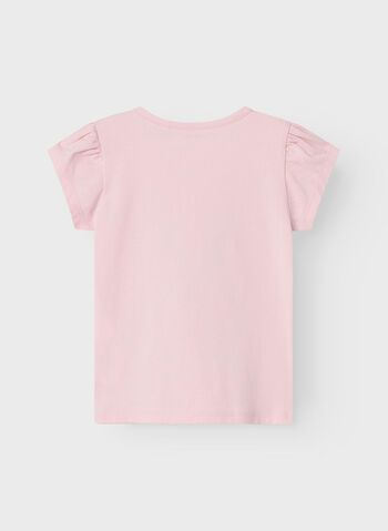 T-SHIRT ARINA STITCH BAMBINA, PARFAIT PINK , small
