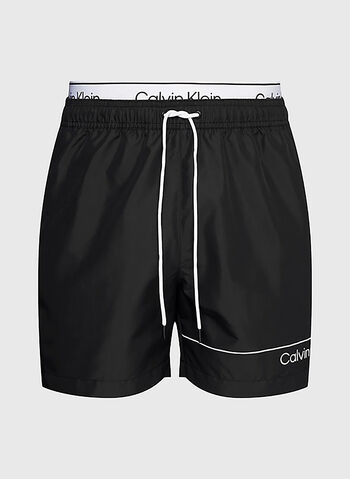 COUSTUME BOXER DOUBLE LOGO, BEH BLK, small