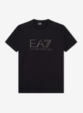 T-SHIRT LOGO GRAPHIC, MC004 BLK, thumb