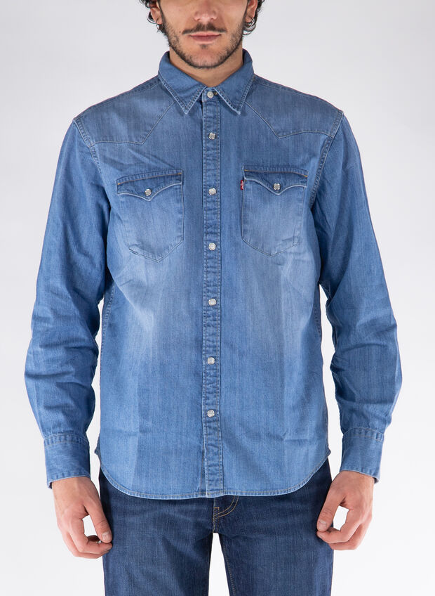 CAMICIA WESTERN, , large