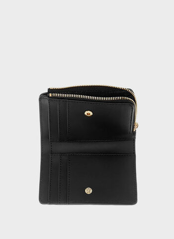 PORTAFOGLIO LAUREL MINI, BLA BLK, small