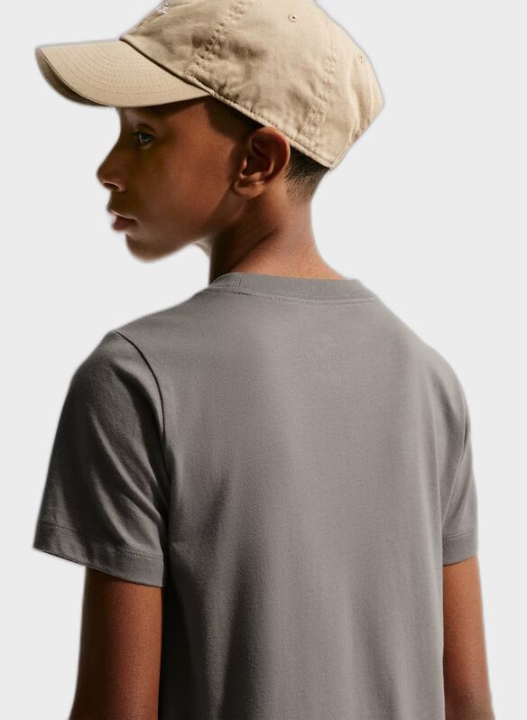 T-SHIRT MICRO LOGO RAGAZZO, 289 CAVE STONE, medium