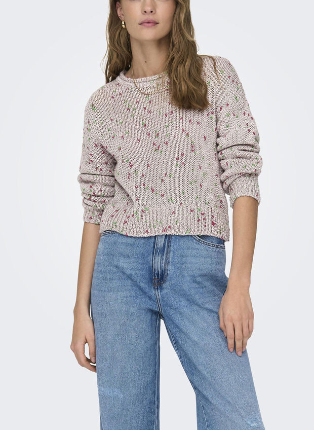 MAGLIONE BIBBI, PUMICE STONE, large