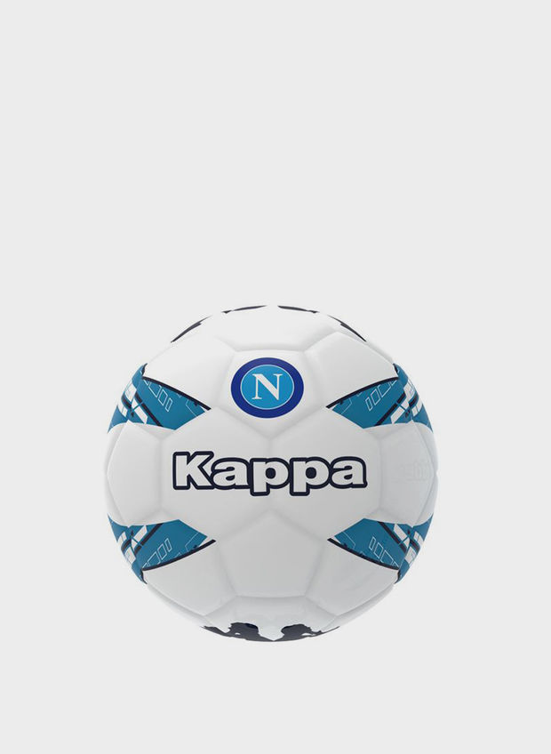 MINI PALLONE NAPOLI, CNA901WHTAZZ, large
